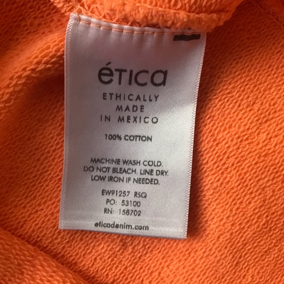 Anthropologie ÉTICA Sweatshirt Dress (Size M) - Picture 5 of 12